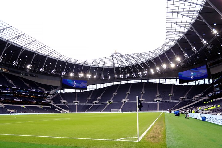 Tottenham Hotspur Football Match at Tottenham Hotspur Stadium - Photo 1 of 5